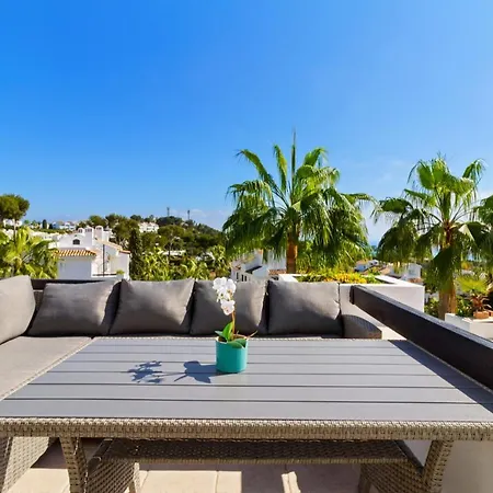 Penthouse With Sea View In Miraflores * Mijas